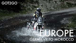 REACHING AFRICA: From Germany to Morocco. Europes best roads // EPS 1