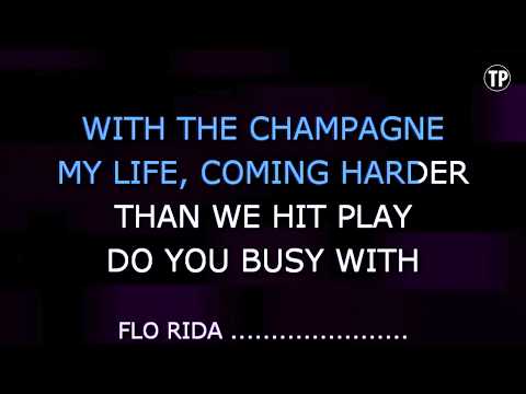 Flo Rida feat. Sia - Wild Ones (Karaoke Version)