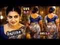 Sujitha Dhanush S Graceful Saree Look In A Stunning South Indian Style