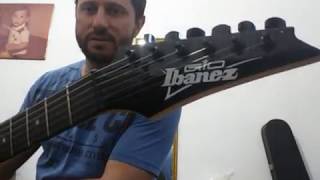 Video thumbnail for Ibanez GIO GFR121EX BKF by Gian Sartori Oficial
