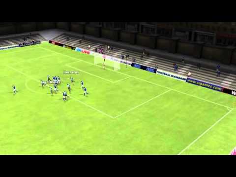 San Fernando C.D. vs Melilla - Gol de Enguix 35 minute