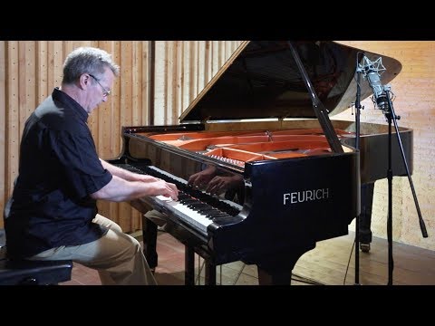 Chopin Ballade No.1 - Paul Barton, FEURICH 218 piano