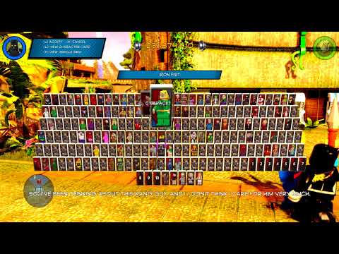 LEGO MARVEL Super Heroes 2 - Unlock Shuri + Free Roam