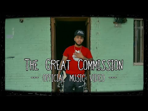 Christian Rap | LiveLifeSanto - “The Great Commission” | Christian Hip Hop Music Video