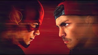 Vous êtes trop rapide, vous avez arrêté the flash  et vous vous arrêtez le 0:29 😎（00:00:28 - 00:00:38） - ALEM VS FLASH | WHO IS THE FASTEST ?!