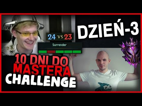 Gra decydująca o goleniu na łyso...4v6 - CHALLENGE (DZIEŃ 3)