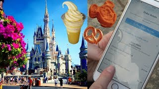 Disney World mobile ordering | step by step guide