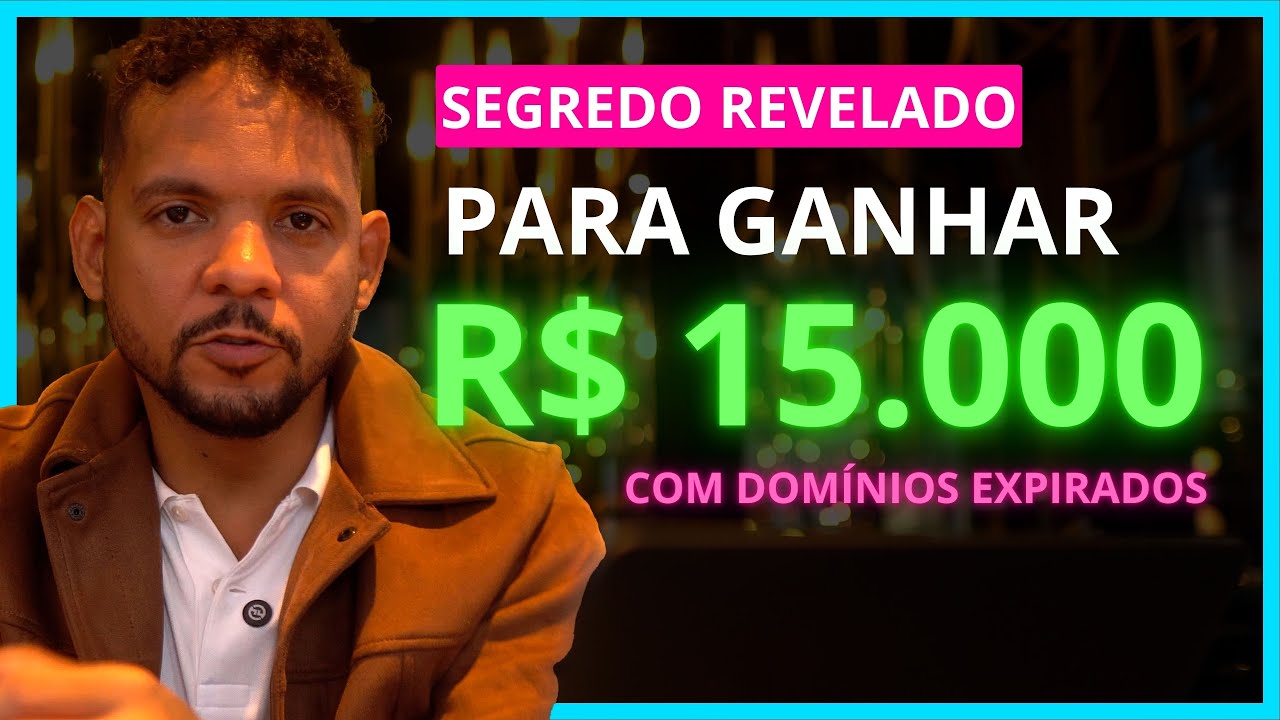 Como Garimpar Domínios Expirados Lucrativos: O Segredo para Ganhar 15K em 30 Dias - VÍdeo #02