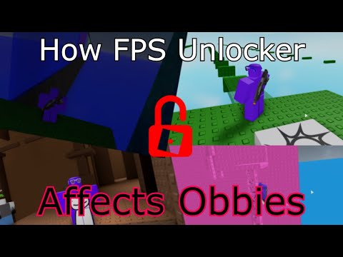 How FPS Unlocker Affects Obbies (Roblox)