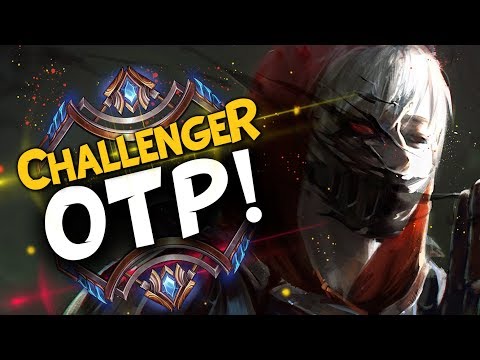 CHALLENGER OTP ZED MAIN! | Zedestiny Zed Montage