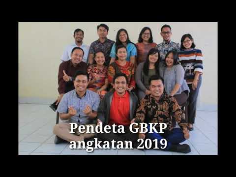 Pendeta GBKP angkatan 2019 "KEE GBKP No 195"