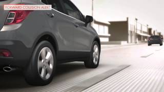 preview picture of video '2014 Buick Encore Safety Systems-Ferman Social Media'