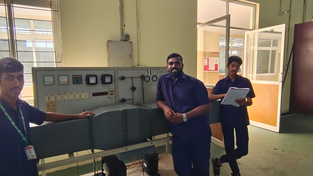 Air conditioning Test Rig|Btech Mechanical|