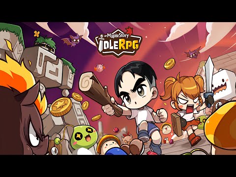 MapleStory : Idle RPG (by NEXON & Able Games) IOS Gameplay Video (HD) - YouTube