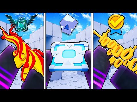 Winning with EVERY FREE ITEM in Roblox Rivals..