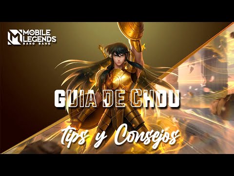 Guía de Chou | Tips y Consejos | Mobile Legends: Bang Bang  @NateMLBB