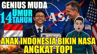 Download lagu 🔴HEAVY😱‼️ 14 YEAR OLD SUPER GENIUS CHILD‼️ APPRECIATED BY NASA🌐‼️ MAKES INDONESIA PROUD🇮🇩💖‼️ mp3