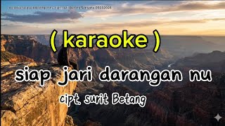 Download lagu Karaoke siap jari darangan nu  mp3