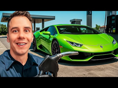 DIMA GORDEY GOT A JOB AT A GAS STATION!🔥