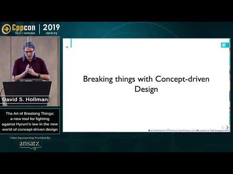 A new tool for fighting against Hyrum’s law in ... concept-driven design - D. Hollman - CppCon 2019
