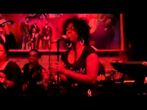 Angie P singn Brotha's Frankie  DeCarlos Original Song ,Changing Colors!!!