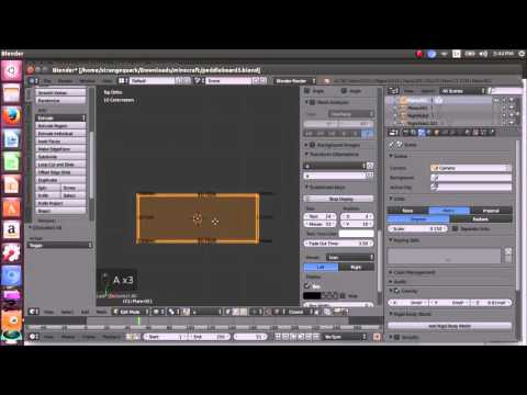 Designing a Midi Pedal Board  Part 2: Using Blender and Modeling with Real world materials