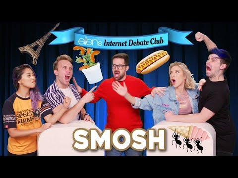 エレンのインターネット討論会」でスモッシュが対決 (Smosh Faces Off in 'Ellen's Internet Debate Club')