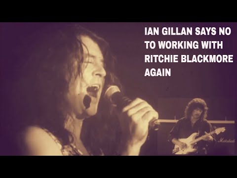 Thumbnail for IAN GILLAN SAYS NO TO WORKING WITH RITCHIE BLACKMORE AGAIN. by Ian Gillan, Ritchie Blackmore