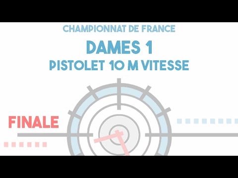 Finale Pistolet 10 m vitesse Dames 1 - CdF 10/18m 2026