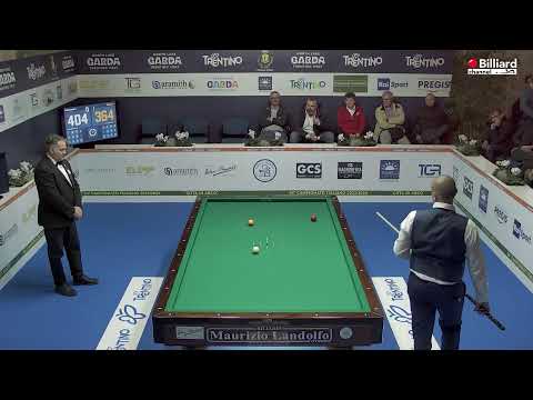 Romeo Gaetano VS Consagno Vincenzo - 24° Campionato Italiano Città di Arco