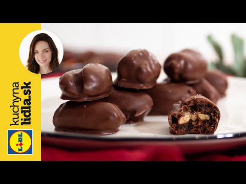 Zdravé mini-snickers 🧆 | Beautifood | Kuchyňa Lidla