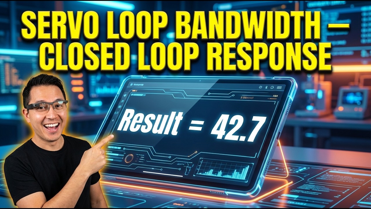 Servo Loop Bandwidth Calculator — Closed Loop Response