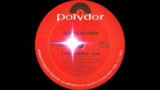 Gloria Gaynor - I Will Survive (Polydor Records 1978)