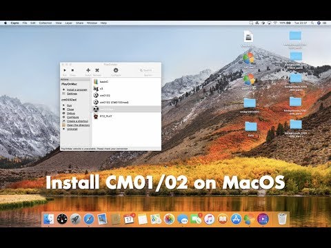 Install and play CM01/02 on MacOS/OSX/Linux (Updated)