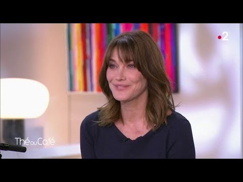 Portrait intimiste de Carla Bruni (1ère partie) - Thé ou Café - 04/03/2018