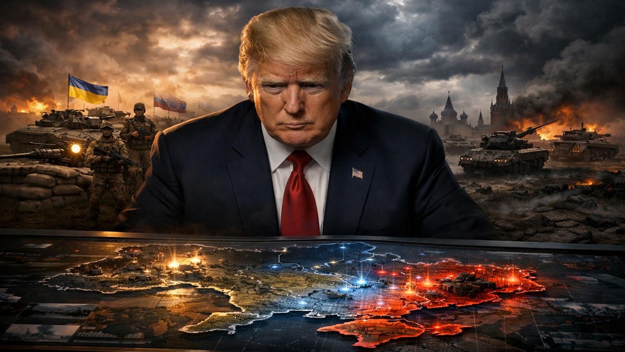TRUMP'S WAR CALCULATION SHIFTS: UKRAINE NOW SEEN AS THE WINNER || 2026