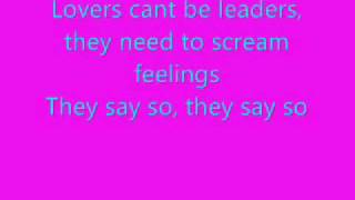 BRIAN MCFADDEN - JUST SAY SO (FEAT. KEVIN RUDOLF) LYRICS