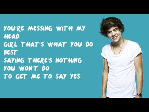 Taken - One Direction (Lyrics)