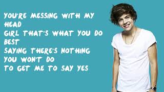 Taken - One Direction (Lyrics)