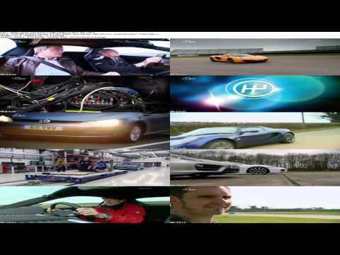 Fifth Gear - Ferrari Enzo vs McLaren F1