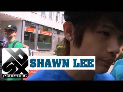Incredible Shawn Lee shows some of his special beatbox sounds