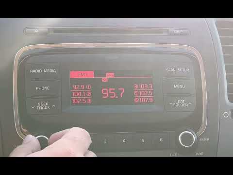 York-Cherokee Counties, South Carolina FM Bandscan - May 2, 2023