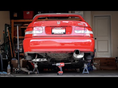 STRONGER & LIGHTER Lower Control Arm Upgrade | Honda Civic Project