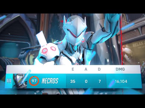 The New Genji Buffs Are Overpowered | GAMEPLAY