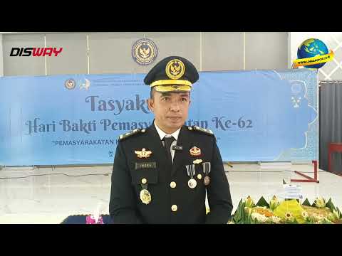 Syukuran Hari Bakti Pemasyarakatan ke-62 di Lubuk Linggau