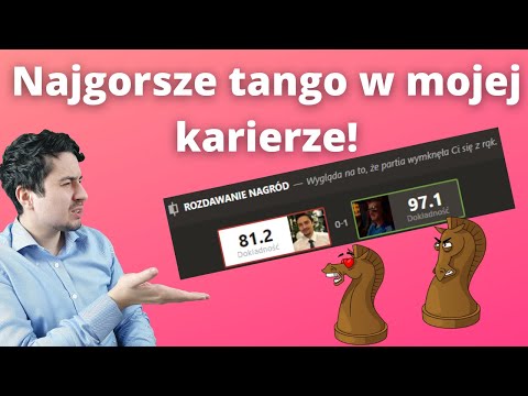 Najgorsze tango skoczków w mojej karierze! Szachy: FM Czerw vs. IM Lewtak