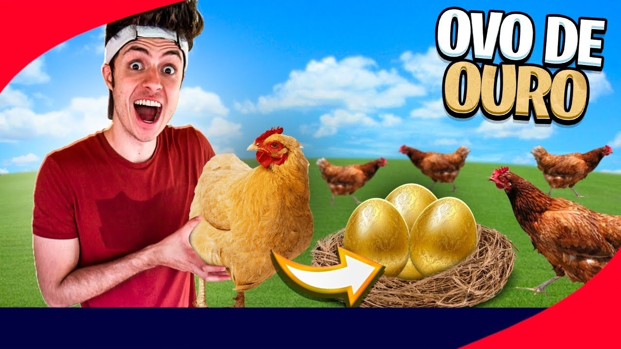 GALINHA DOS OVOS DE OURO!