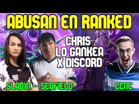 SCOFIELD,SLAD1N, RYOYA VS CCNC, IXMIKE, DUBU EN RANKED DOTA 2