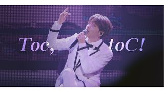 180401 EVER AFTER concert 'Toc, toC!' 정세운 직캠
