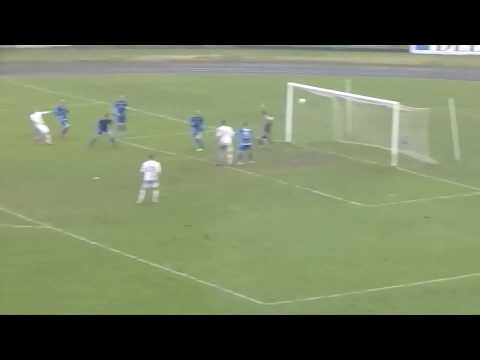 KFC Komárno - FC Lokomotíva Košice 4:0 (3:0) - Gól na 4:0 G. Matić.